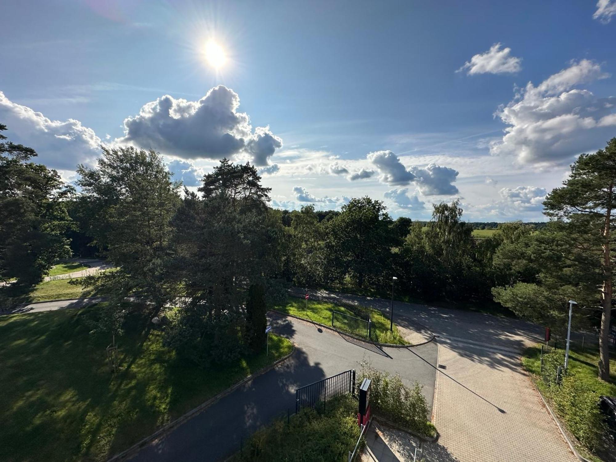 Serways Hotel Lueneburger Heide West Bispingen Buitenkant foto